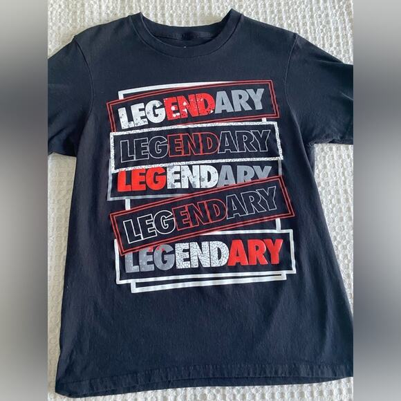 VIBES LEGENDARY Men's Tshirt Sz M - Picture 1 of 5